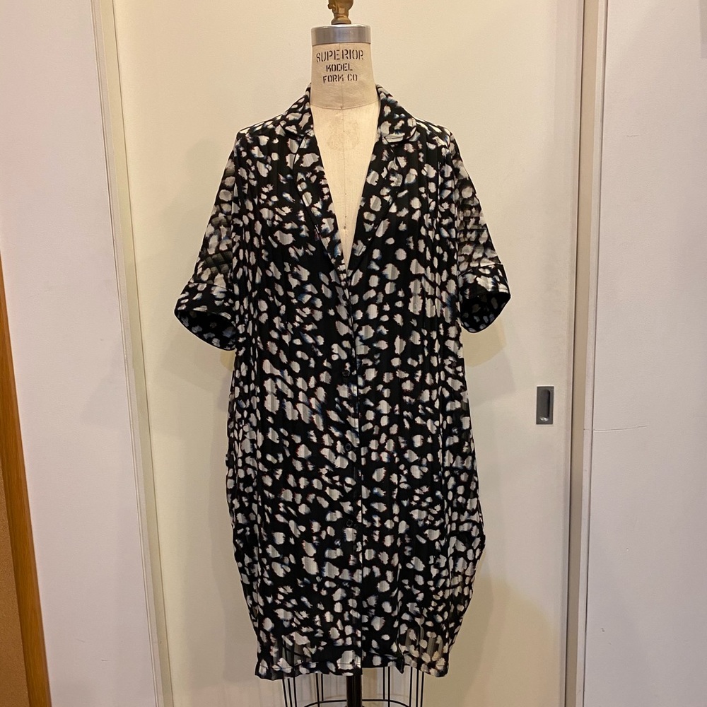 Religion Clothing Button Front Dress